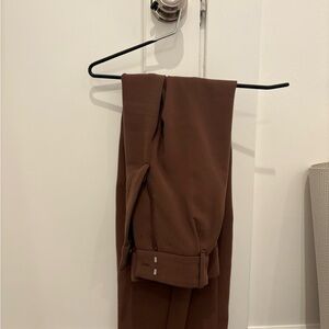 Abercrombie & Fitch Brown Trousers